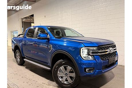 Blue 2024 Ford Ranger Double Cab Pick Up XLT 2.0 (4X4)