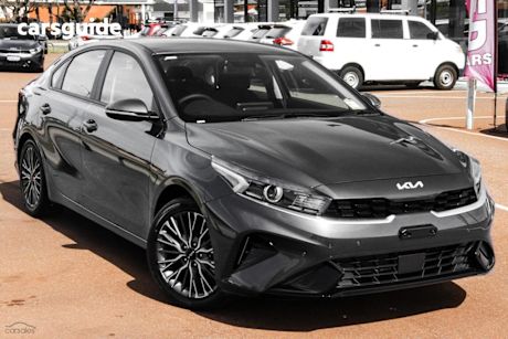 Grey 2024 Kia Cerato Sedan Sport Safety Pack