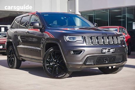 Grey 2020 Jeep Grand Cherokee Wagon Night Eagle (4X4)