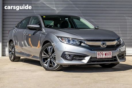 Silver 2016 Honda Civic Sedan VTI-L