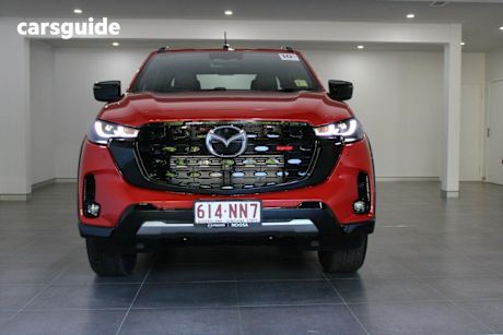 Red 2025 Mazda BT-50 Dual Cab Pick-up SP (4X4)