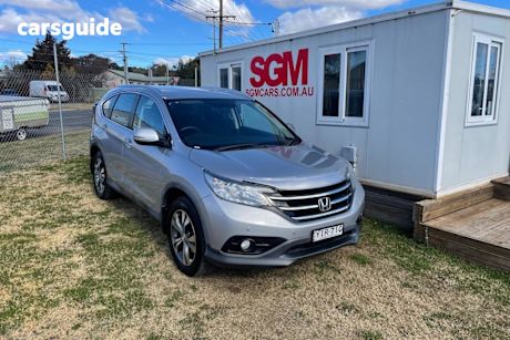 Silver 2014 Honda CR-V Wagon VTi (4x4) 30 SERIES 2