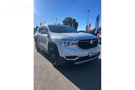 White 2019 Holden Acadia Wagon LTZ (awd)
