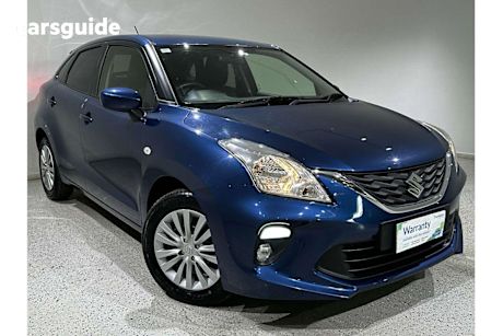 Blue 2022 Suzuki Baleno Hatch GL F