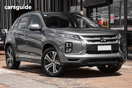 Grey 2024 Mitsubishi ASX SUV EXCEED F