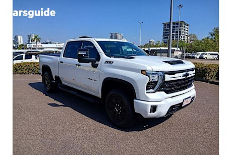 White 2024 Chevrolet Silverado HD Ute Tray LTZ PREMIUM W/TECH PACK 4X4