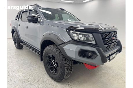 Grey 2021 Nissan Navara Dual Cab Pick-up PRO-4X Warrior (4X4)