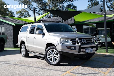 Beige 2016 Volkswagen Amarok OtherCar TDI420 ULTIMATE 4X4