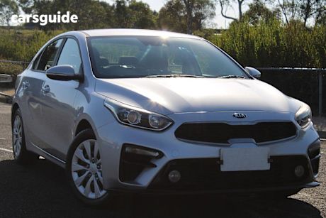 Silver 2019 Kia Cerato Sedan S