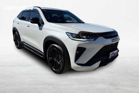 White 2023 GWM Haval H6GT Wagon Ultra (4WD)
