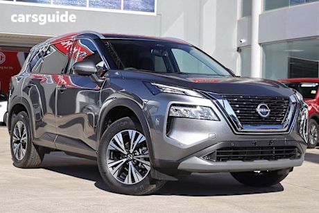 Grey 2024 Nissan X-Trail Wagon St-L (2Wd)