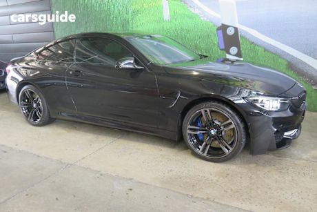 Black 2018 BMW M4 Coupe