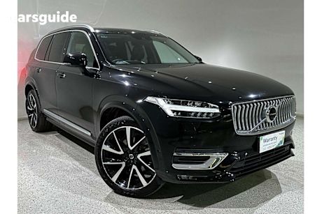 Black 2021 Volvo XC90 Wagon T6 INSCRIPTION 4X4