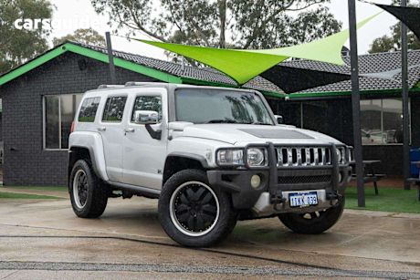 Silver 2009 Hummer H3 Wagon ADVENTURE 4X4