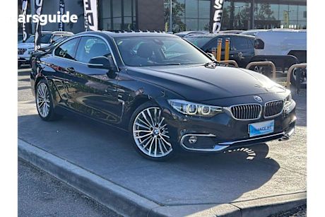 Black 2017 BMW 420I Coupe Sport Line