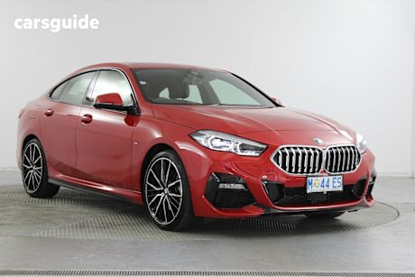 Red 2022 BMW 218I Coupe M Sport Gran Coupe