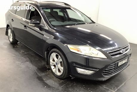 Black 2011 Ford Mondeo Wagon Zetec Tdci