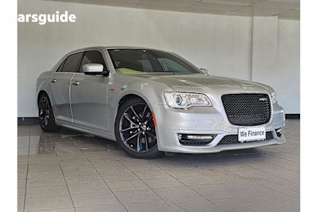 Silver 2019 Chrysler 300 Sedan SRT CORE R