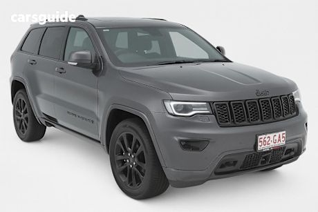 Grey 2020 Jeep Grand Cherokee Wagon Trailhawk (4X4)