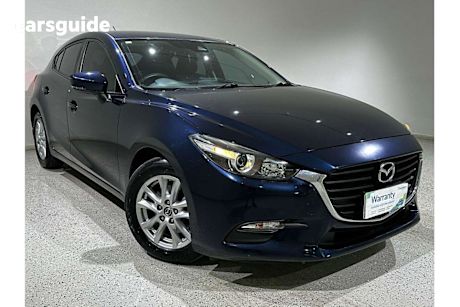 Blue 2018 Mazda 3 Hatchback NEO Sport (5YR)