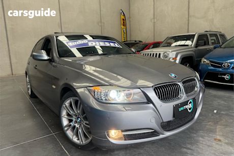 Grey 2009 BMW 320D Sedan Executive