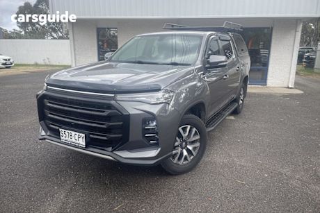 Grey 2020 LDV T60 Double Cab Utility PRO (4X4)