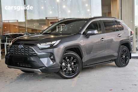 Grey 2024 Toyota RAV4 Wagon Cruiser (awd) Hybrid
