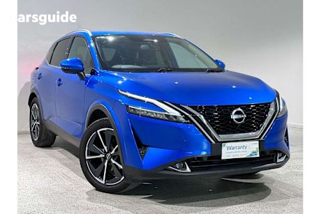 Blue 2022 Nissan Qashqai Wagon ST-L