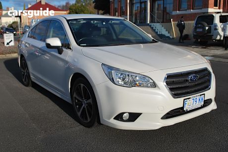 White 2016 Subaru Liberty Sedan 2.5I