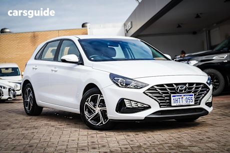 White 2023 Hyundai I30 Hatchback