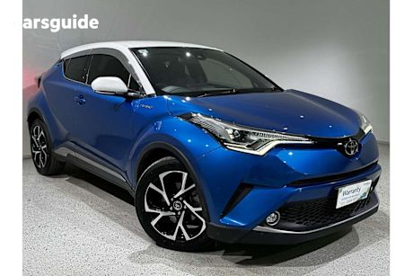 Blue 2017 Toyota C-HR Wagon KOBA 4X4