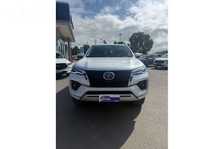 White 2020 Toyota Fortuner Wagon Crusade