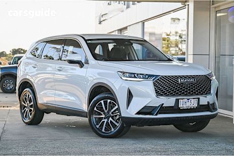 White 2021 Haval H6 Wagon PREMIUM F