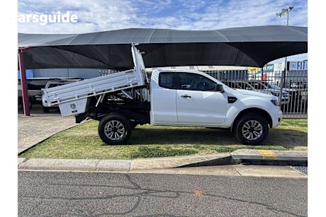 White 2017 Ford Ranger Super Cab Chassis XL 2.2 HI-Rider (4X2)