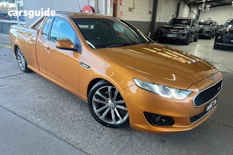 Gold 2016 Ford Falcon Utility XR6 (lpi)