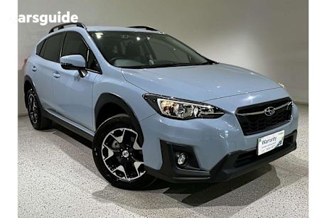 Blue 2018 Subaru XV Hatch 2.0I-L 4WD