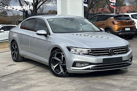 Silver 2021 Volkswagen Passat Sedan 140TSI Proline