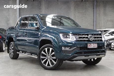Blue 2019 Volkswagen Amarok Dual Cab Utility V6 TDI 580 Ultimate