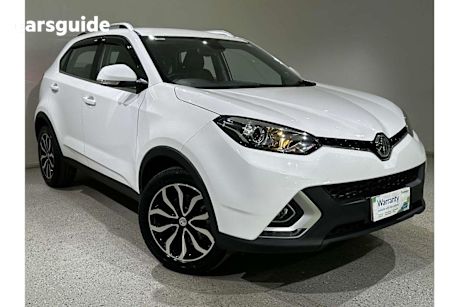 White 2019 MG GS Wagon EXCITE F
