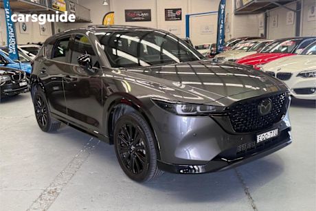 Grey 2022 Mazda CX-5 Wagon GT SP Turbo (awd)
