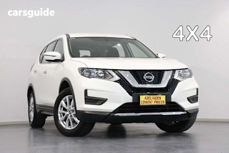 White 2022 Nissan X-Trail Wagon ST 4X4