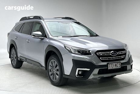 Silver 2024 Subaru Outback Wagon AWD 4WD