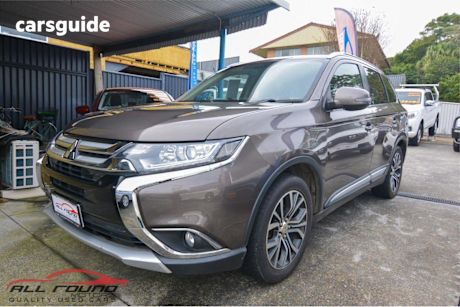 2015 Mitsubishi Outlander Wagon XLS 4X4