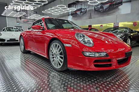 2005 Porsche 911 Coupe Carrera