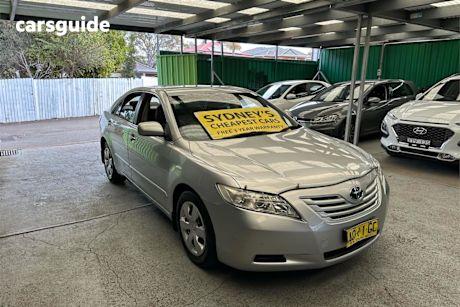 Silver 2006 Toyota Camry Sedan Altise