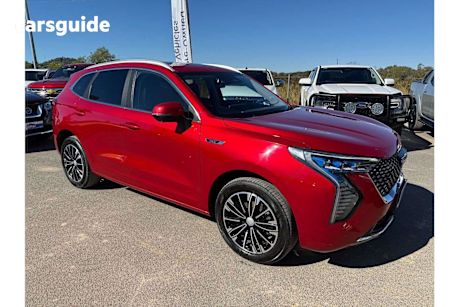 Red 2022 GWM Haval Jolion Wagon Ultra DHT Hybrid