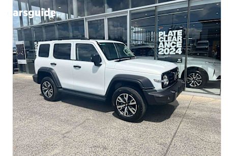 White 2025 GWM Tank 300 SUV ULTRA 4X4