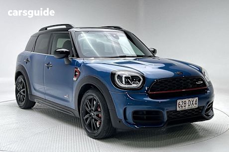 Blue 2021 Mini Countryman Wagon JCW ALL4 Classic