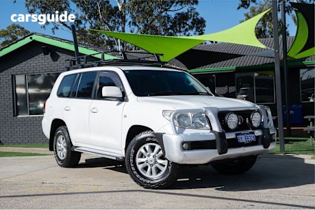 White 2007 BMW X5 Wagon Xdrive 30D