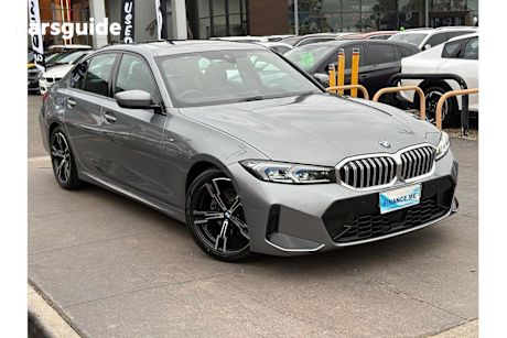 Grey 2022 BMW 320I Sedan M Sport